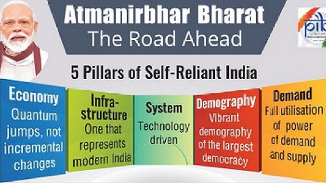 Atmanirbhar Bharat - 5 Benefits for Individuals - BasuNivesh