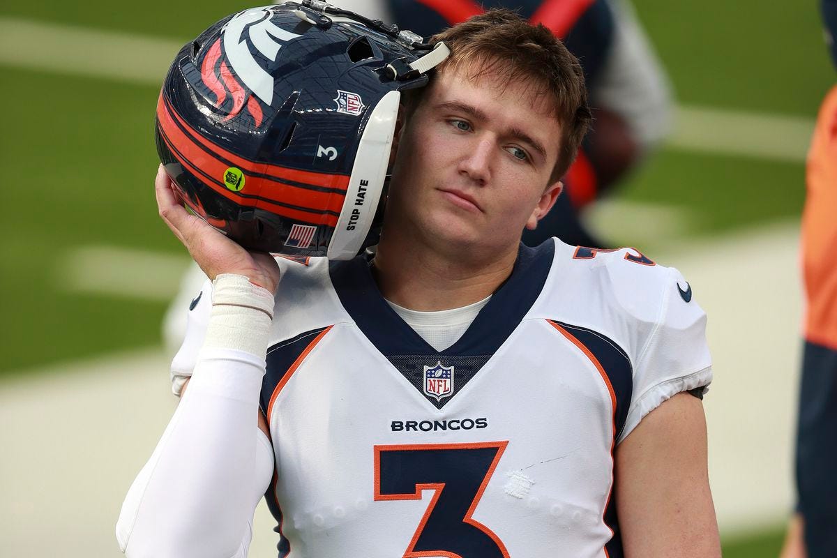 Denver Broncos QB Drew Lock could be traded this weekend - Mile High Report