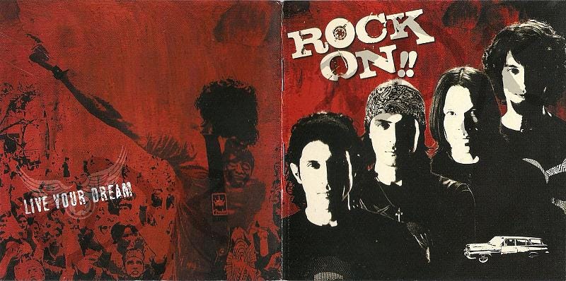 [xDR] Rock On!! - 00 - Booklet 01