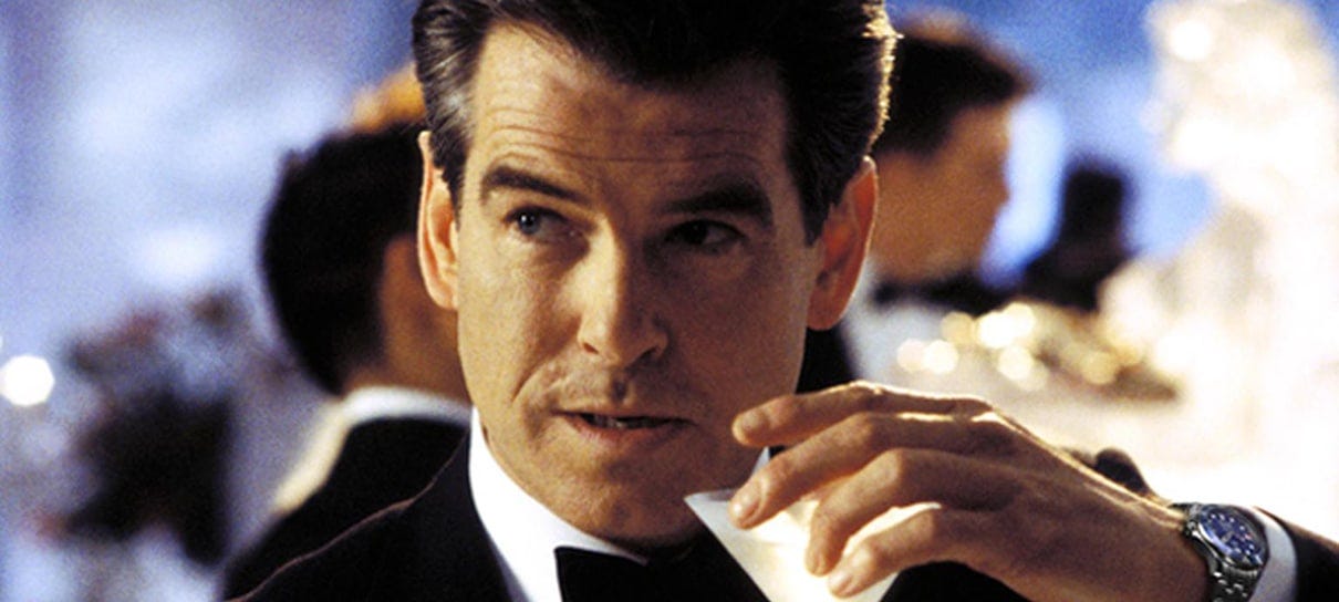 Pierce Brosnan acredita que está na hora de 007 ser vivido por uma mulher -  NerdBunker