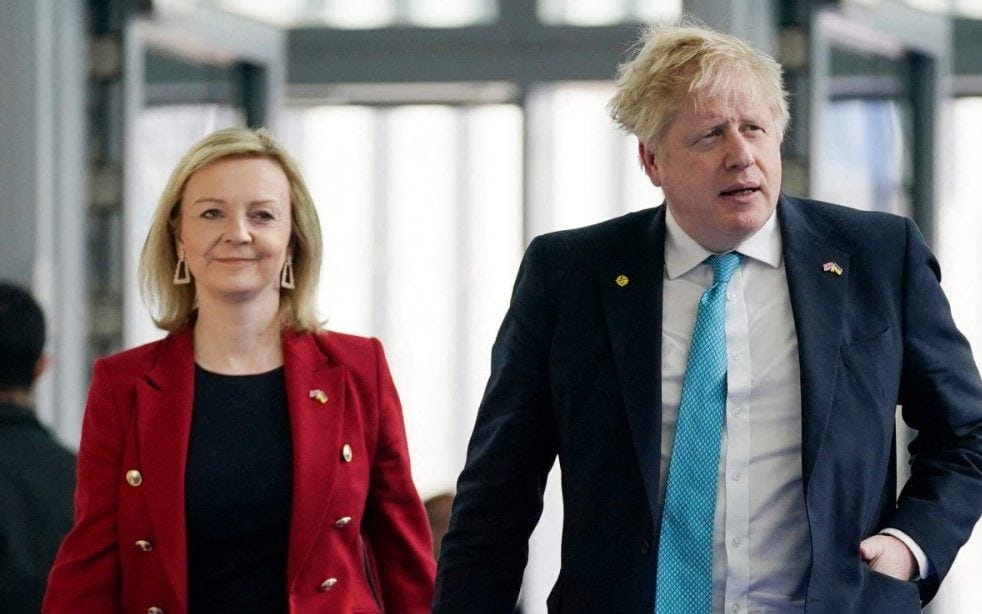 Liz Truss defies Boris Johnson over drive to slash Whitehall jobs
