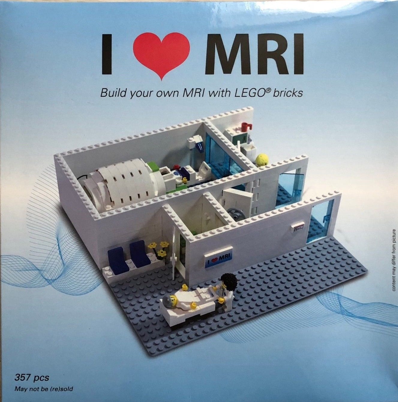 Lego Certified Professional I Love MRI Set from Amazings is the second MRI  set - Minifigure Price Guide