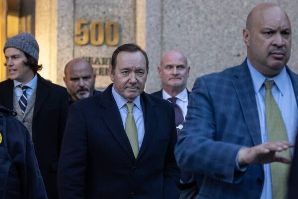 After less than an hour and a half of deliberation on Thursday, a jury in the U.S. District Court in Manhattan decided in favor of Kevin Spacey.