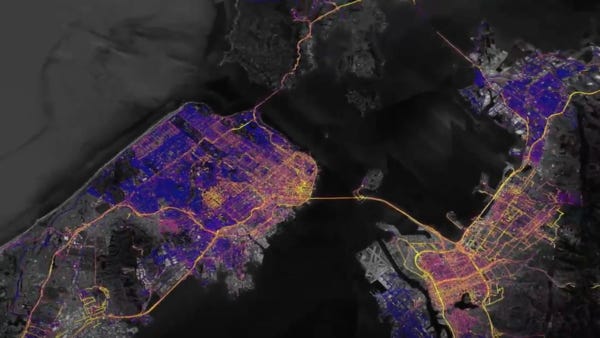 Mapping street-level air quality across California