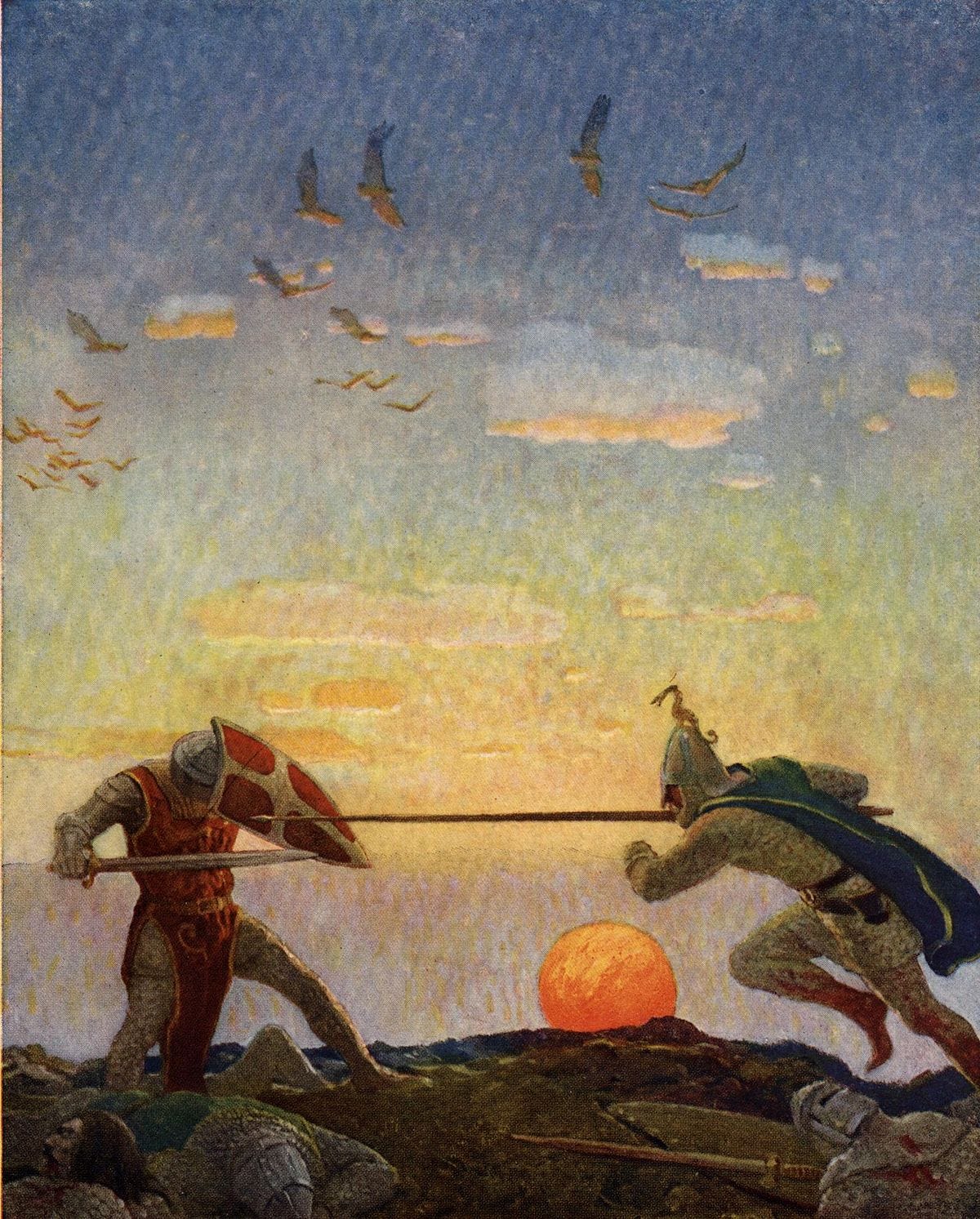 File:Boys King Arthur - N. C. Wyeth - p306.jpg - Wikipedia