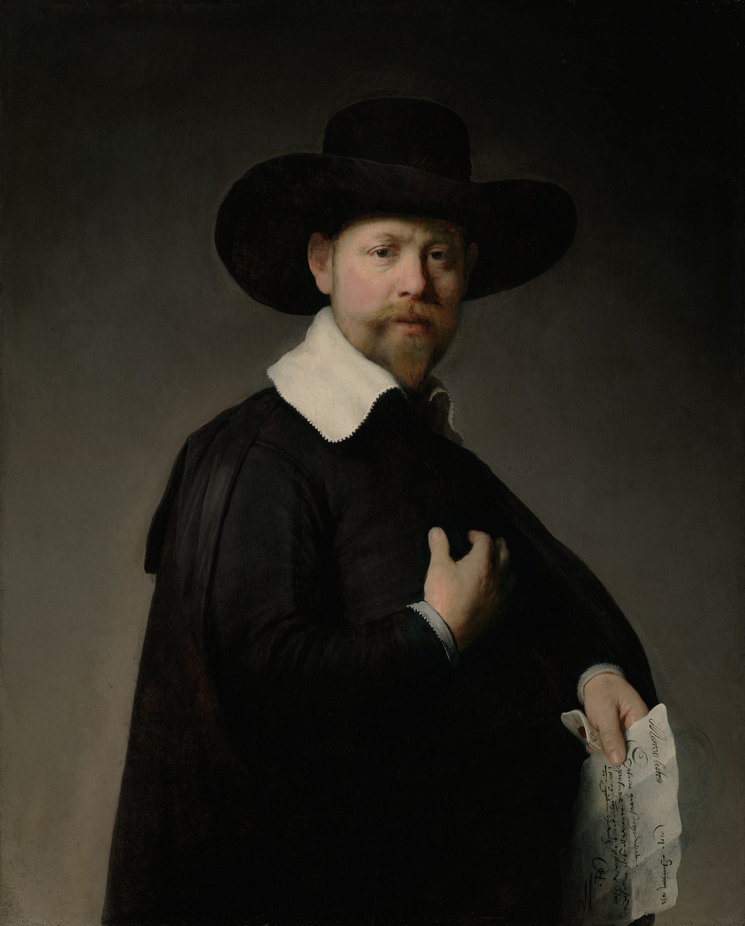 Portrait of Marten Looten (1632) by Rembrandt van Rijn