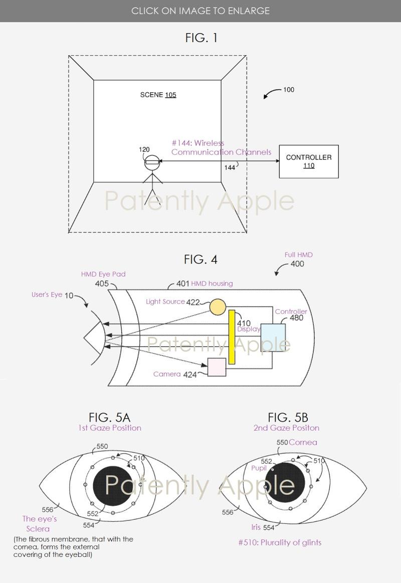 1 extra glint eye tracking patent figs