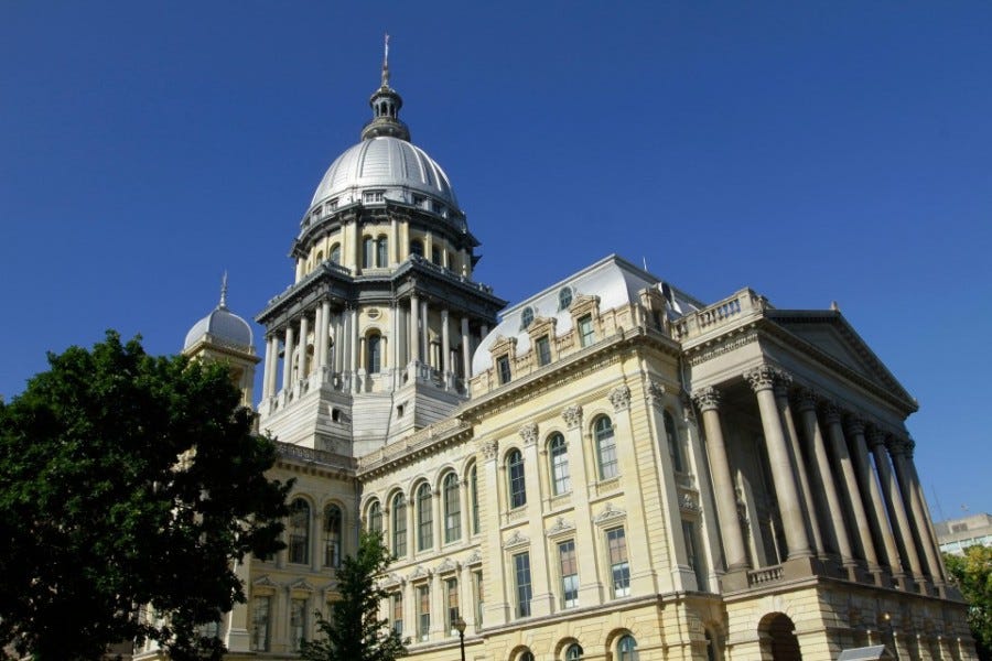 Illinois state capitol