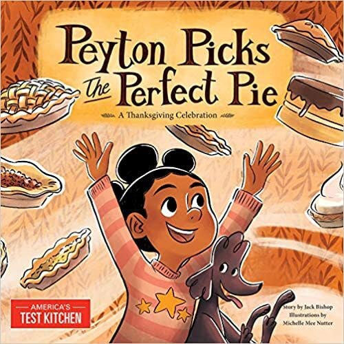 November Toddler Book Reading List - Peyton Picks the Perfect Pie