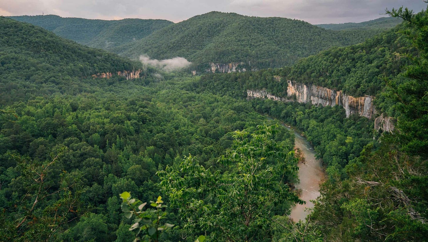 Hike the Buffalo River Trail | Buffalo Outdoor Center