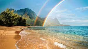 Picture of Double rainbow in hawaii free sbd/steem — Steemit