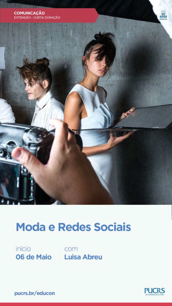 curso de extensao pucrs comunicacao de moda