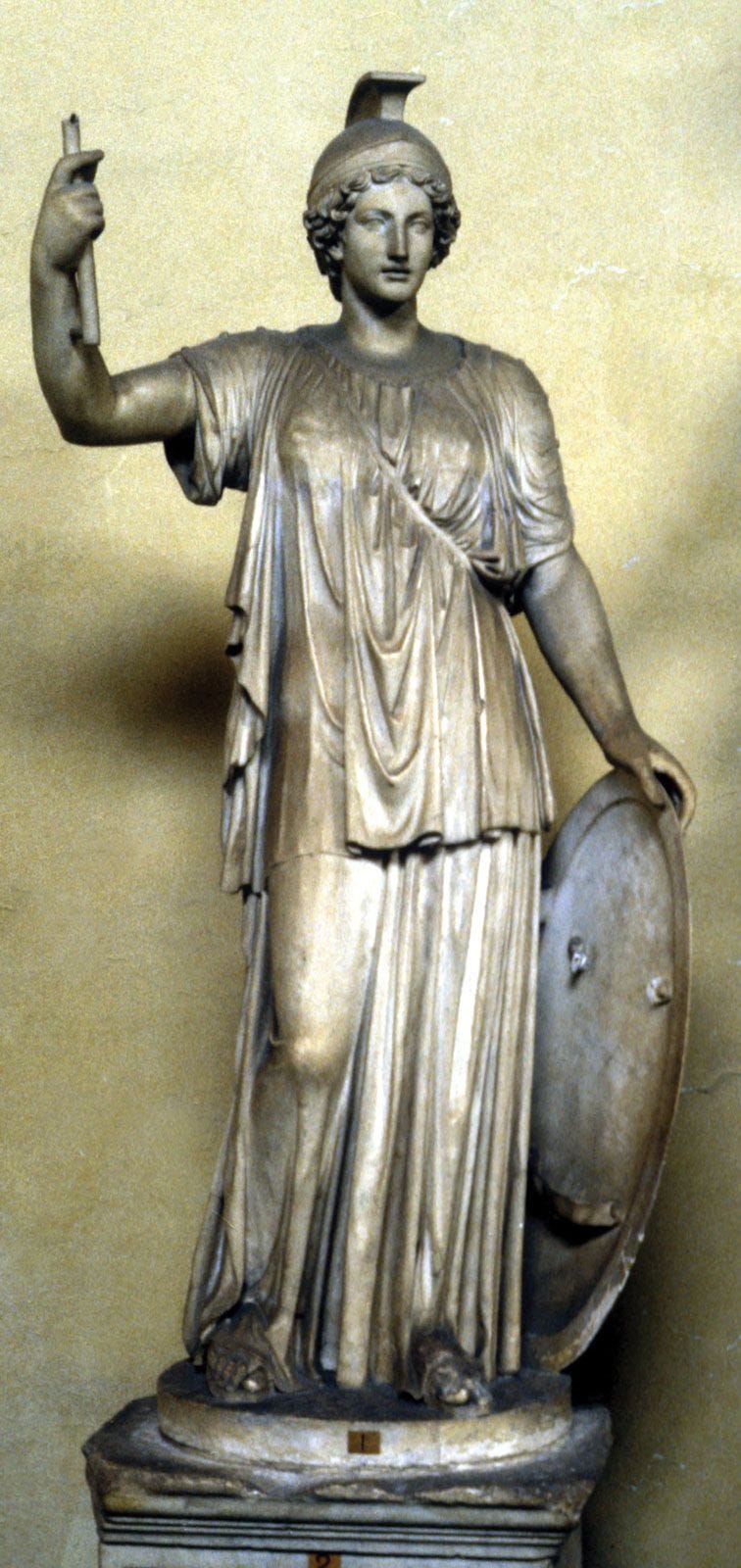 Minerva | Roman goddess | Britannica