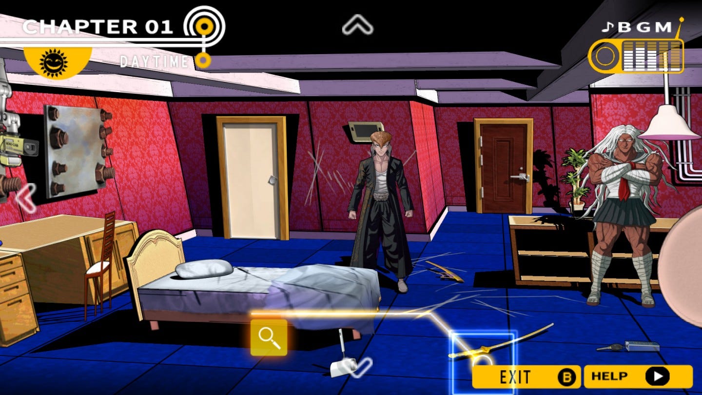 Screenshots for Danganronpa: Trigger Happy Havoc - #74846 | Adventure Gamers