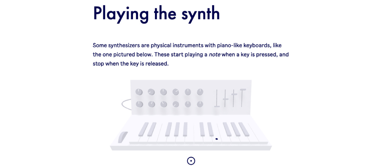 Learning Synths