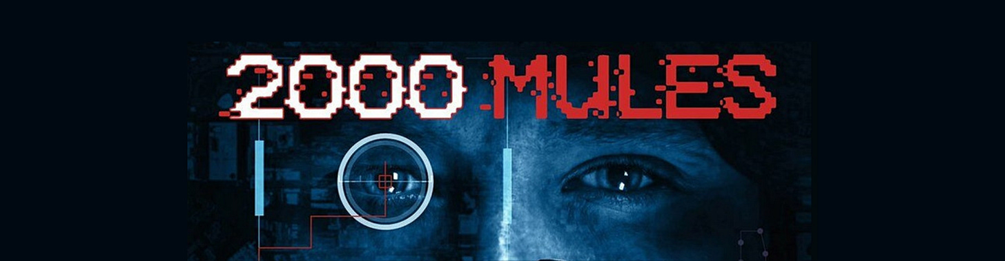 Fact Checking the AP's Fact Check on 2000 Mules