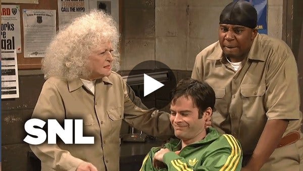 Scared Straight: Bullying with Betty White - SNL