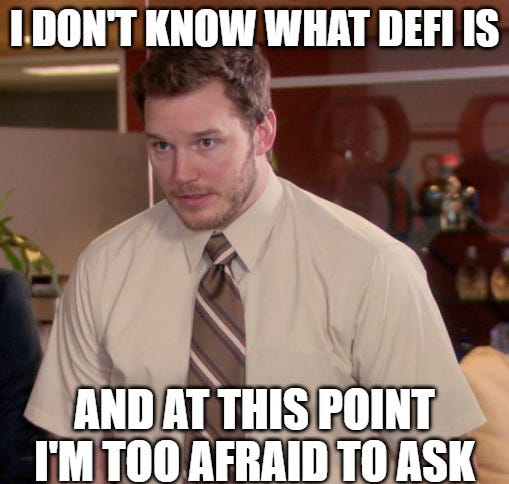 Talk DeFi to me. What is DeFi and where is headed?