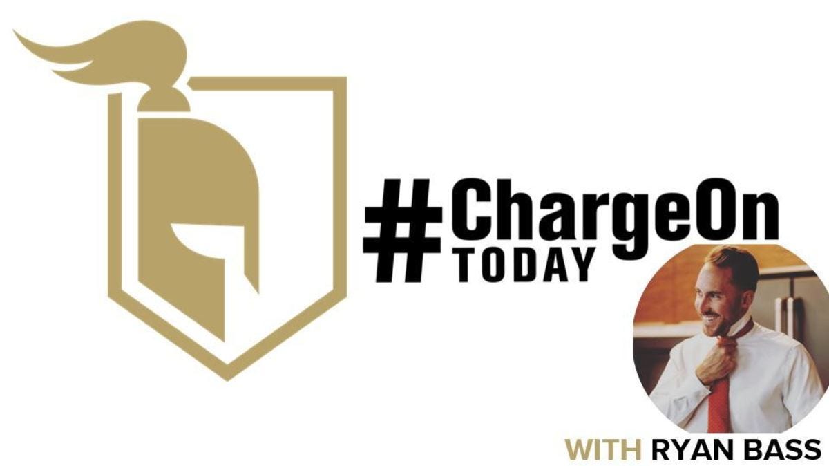 #ChargeOn Today