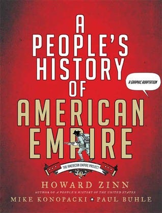 A People's History of American Empire by Howard Zinn