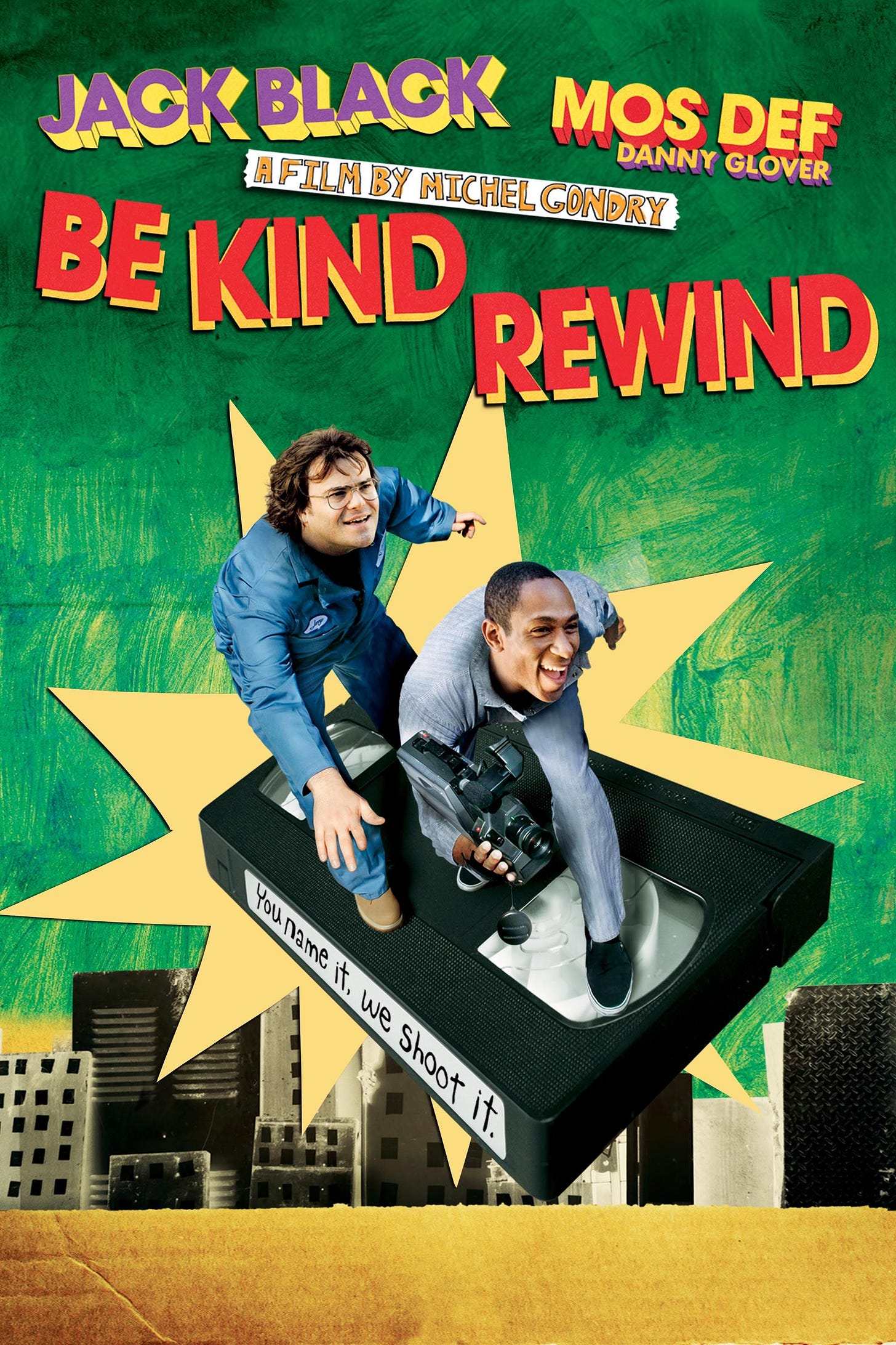 Be Kind Rewind | Full Movie | Movies Anywhere