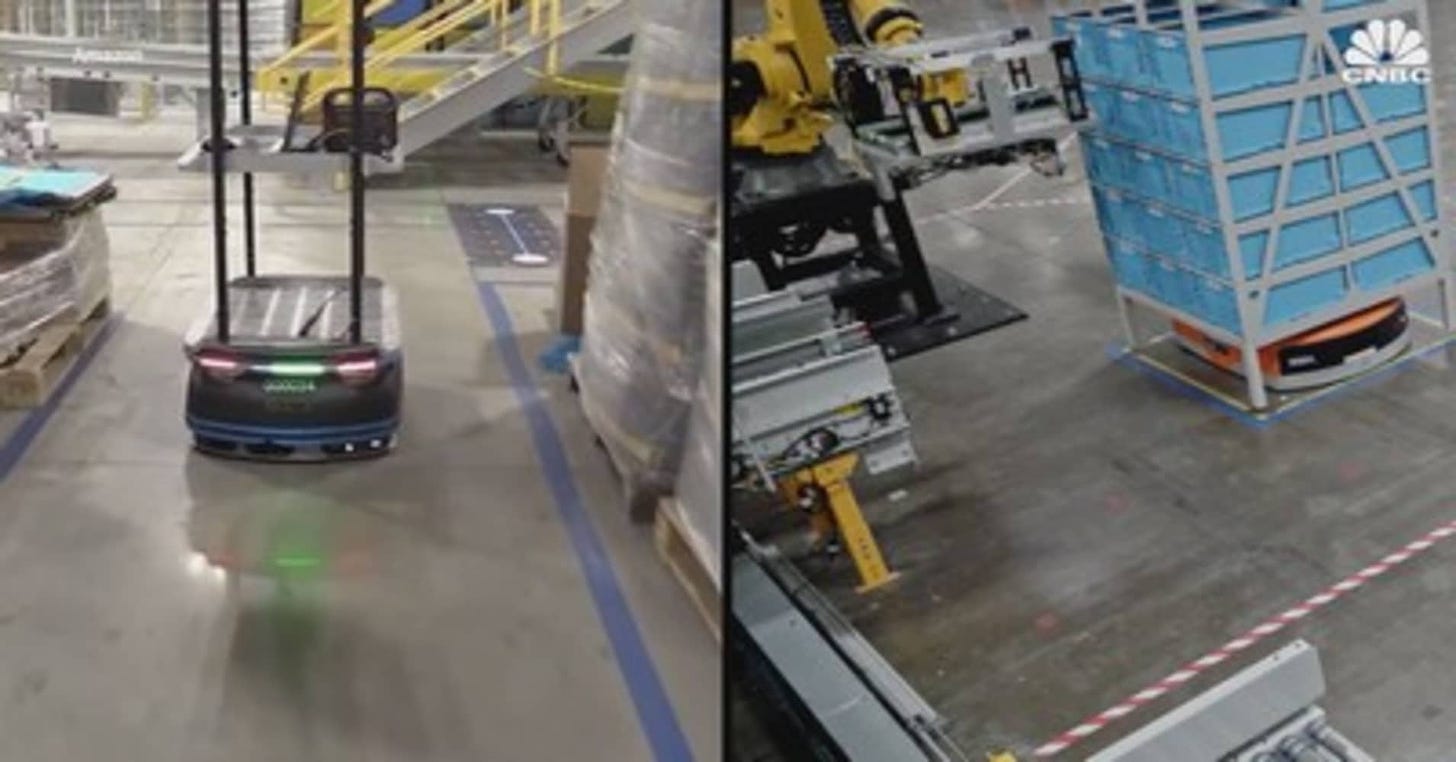 Amazon details new warehouse robots, &#39;Ernie&#39; and &#39;Bert&#39;