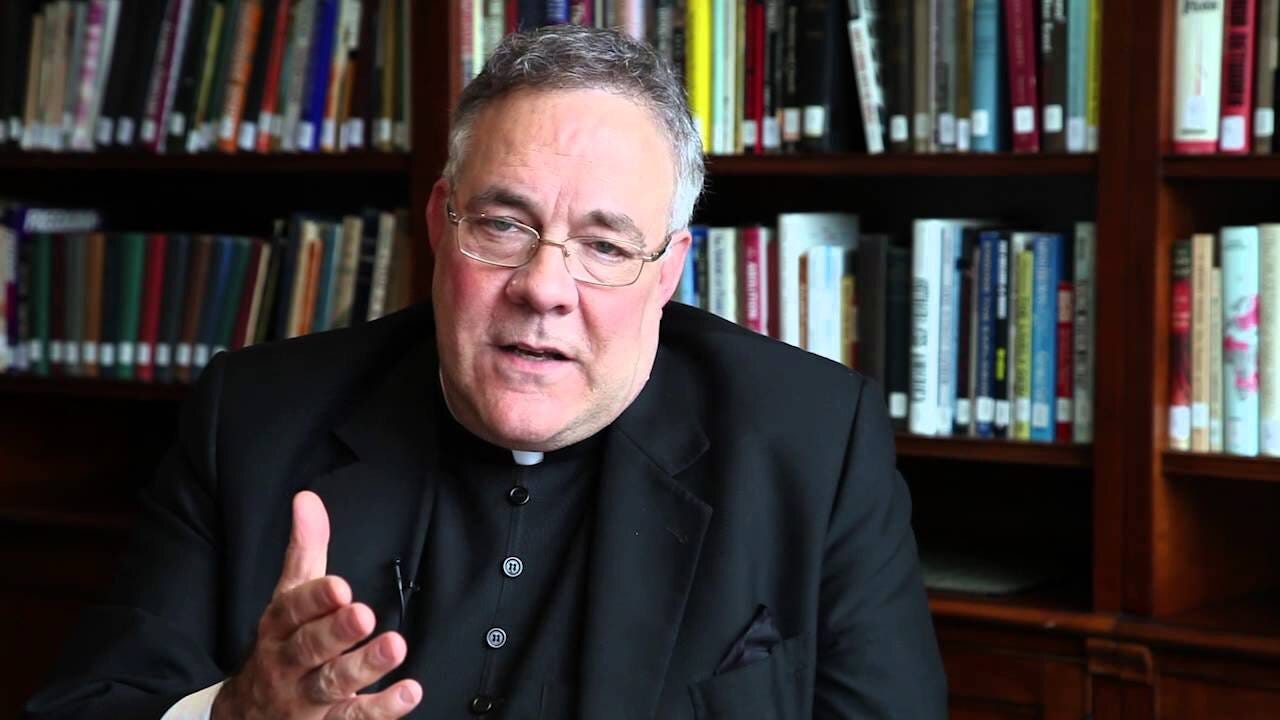 Episode #318 - Fourth interview with Father Robert Sirico — The Soul of  Enterprise