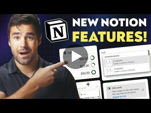 10 New Notion Features You Need to Know About!
