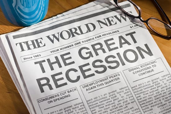 Eight Lessons from The Great Recession