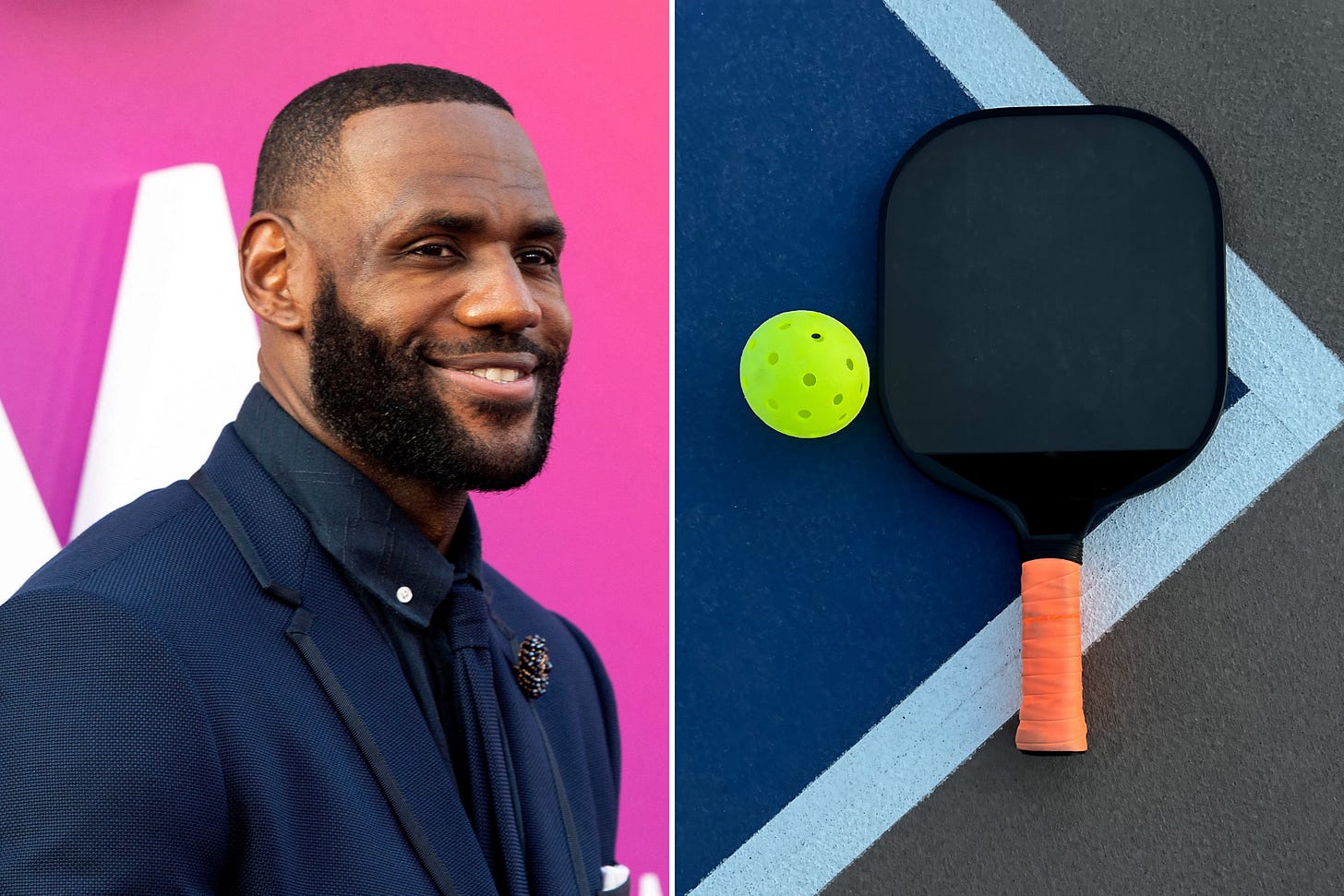 Lebron James y el Pickleball, su nueva apuesta