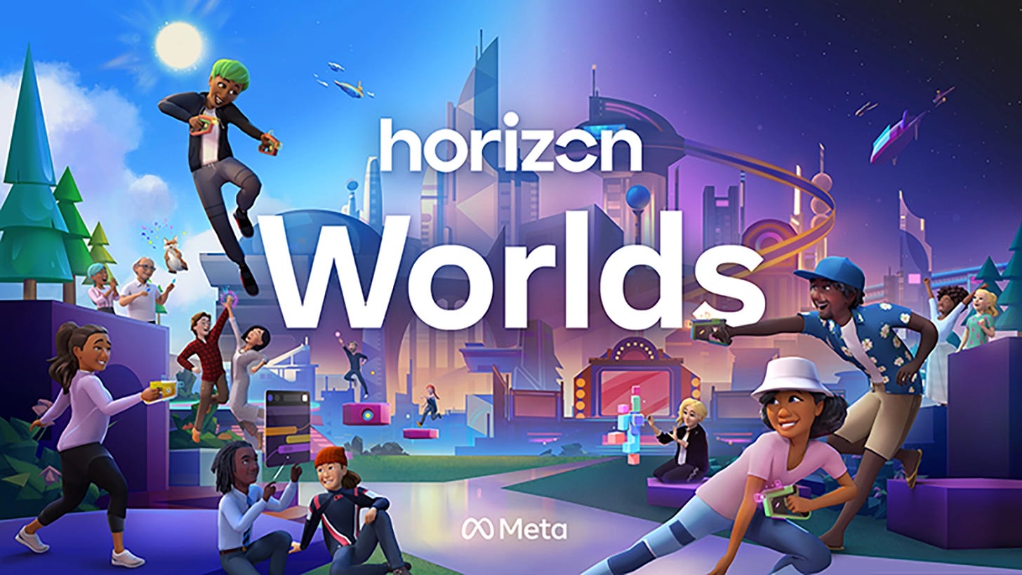 Horizon Worlds by Meta