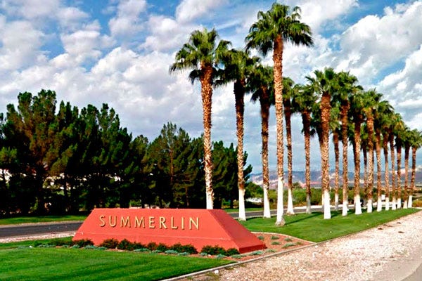 Summerlin Master-Planned Community