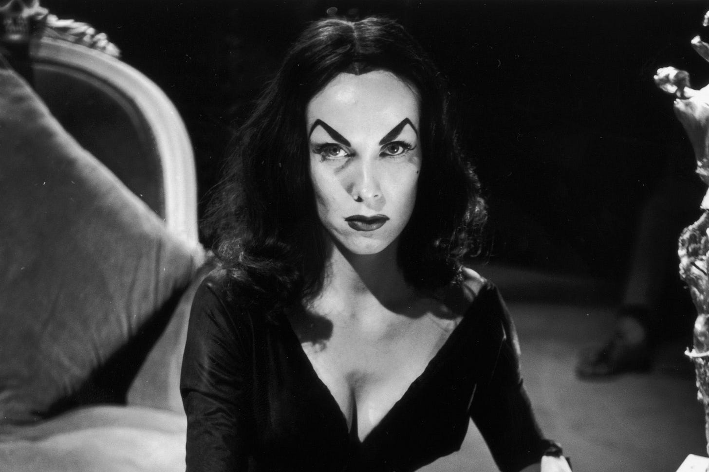 Designing Fear: Vampira - The Art of Costume