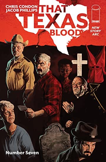 That Texas Blood #7 - Comics by comiXology