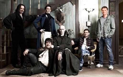 What We Do in the Shadows - Insde