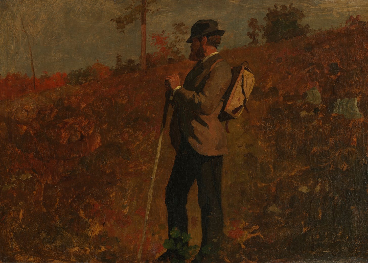 Man with a Knapsack (1873)