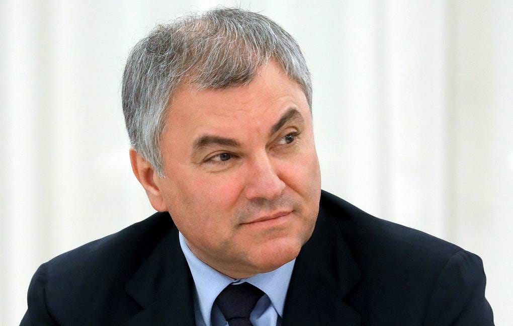 United Russia nominates Vyacheslav Volodin as 8th State Duma speaker  candidate - Russian Politics & Diplomacy - TASS