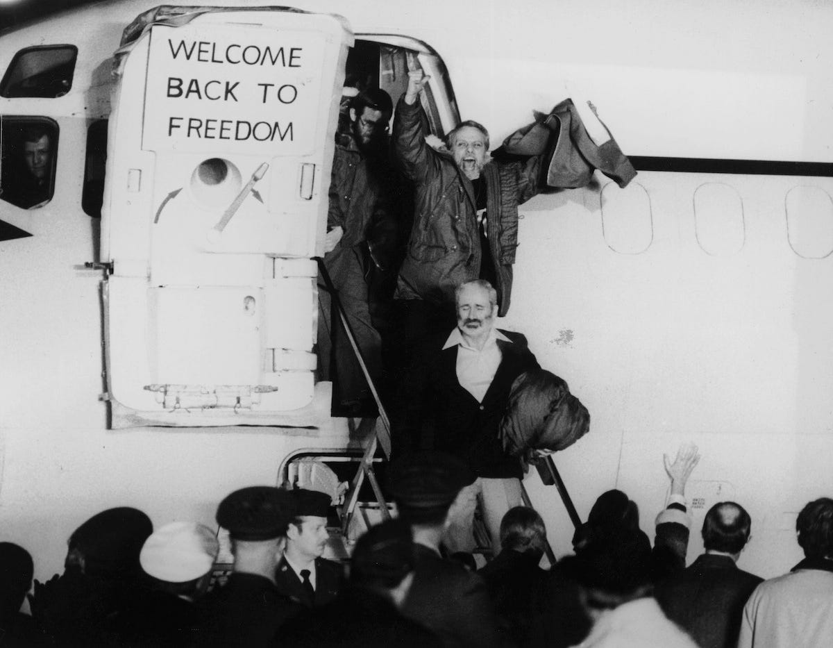 History of the Iran Hostage Crisis: How Did the Hostages See Carter? | Time
