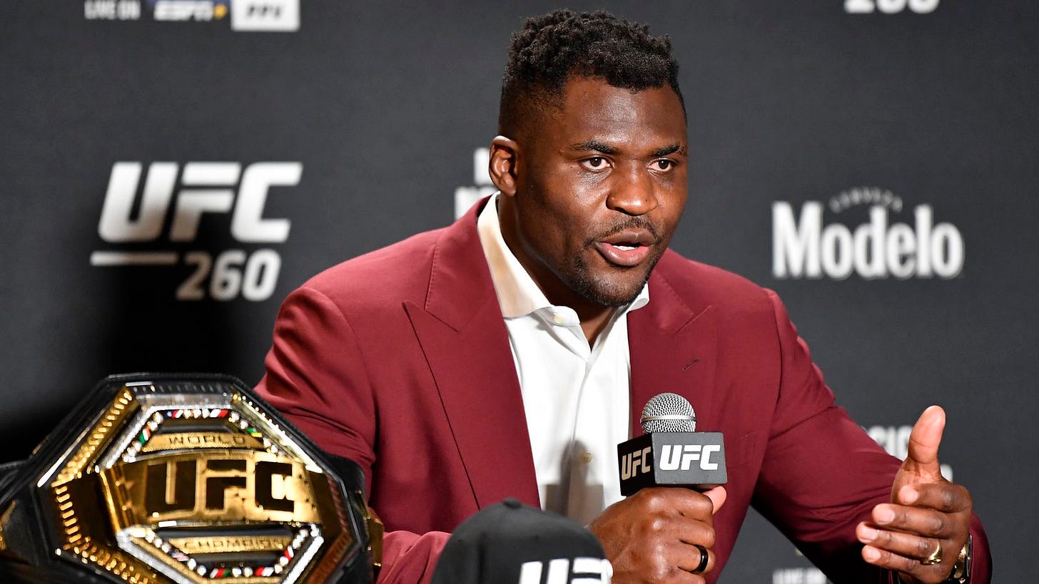 UFC 270 press conference video, live stream for 'Ngannou vs Gane' -  MMAmania.com