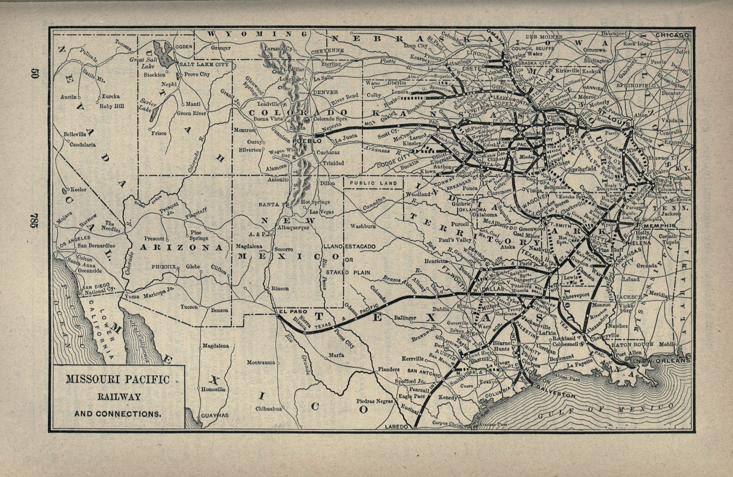 Missouri Pacific Railroad - Wikipedia