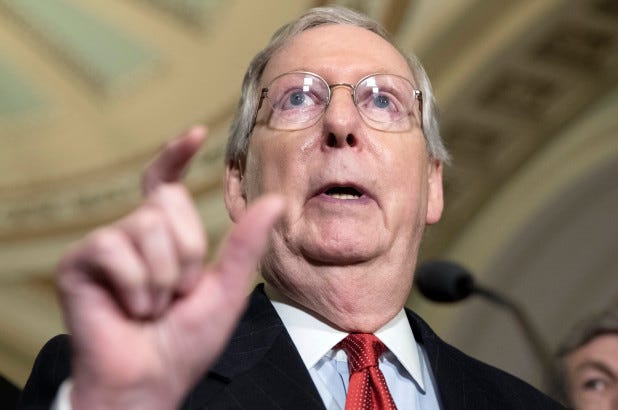 Mitch McConnell: Gorsuch filibuster is a ‘new low’