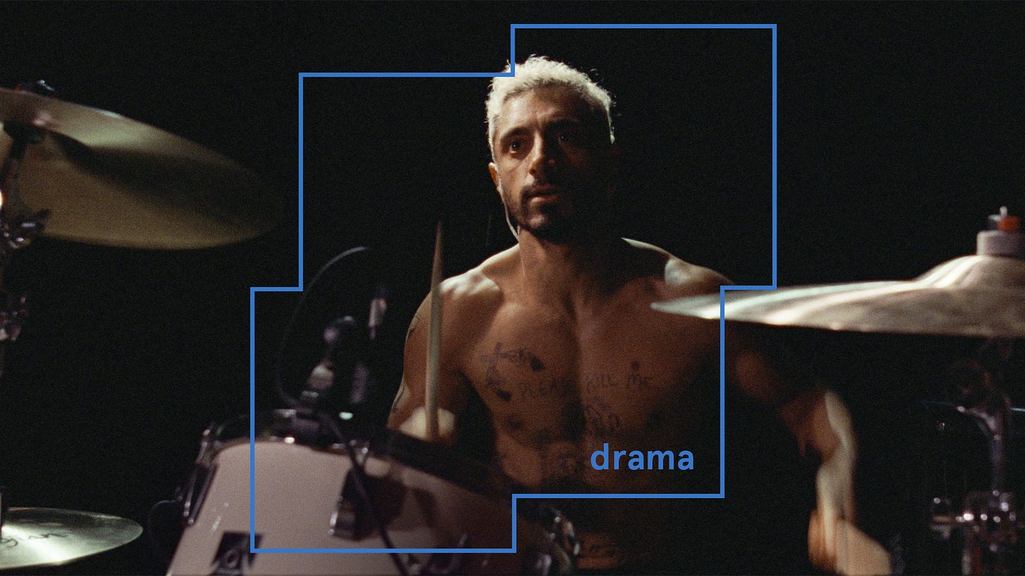 Riz Ahmed in Sound of Metal. Courtesy of Amazon Studios.