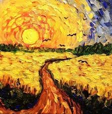 Summer Solstice Auvers" (ode to Van Gogh) by Pamela JoAnn Willis | Van gogh  landscapes, Van gogh art, Van gogh paintings