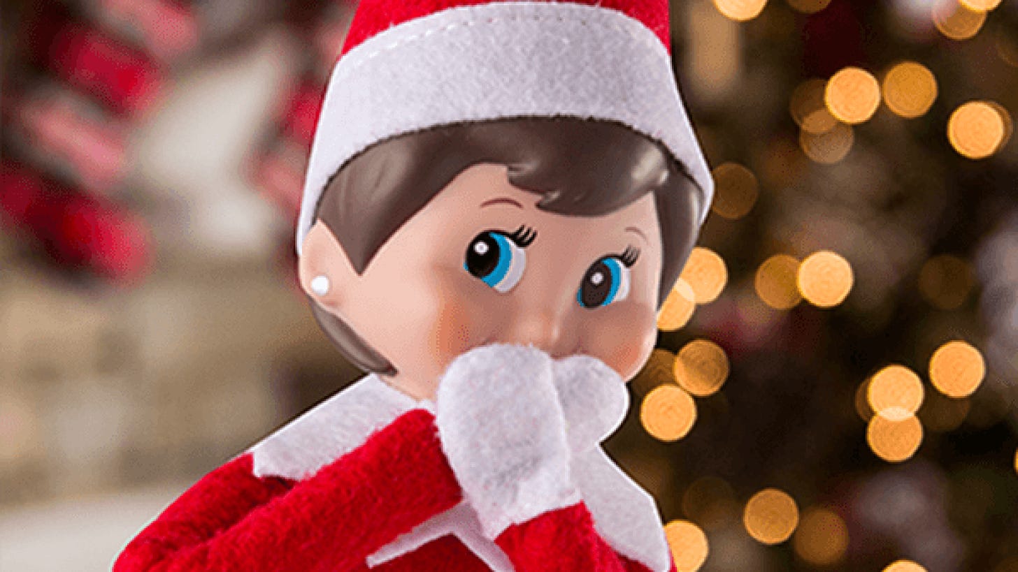 Best Elf on the Shelf Ideas 2019: New and Easy Ideas, Where to Buy and How  to Register the Elf&#39;s Name