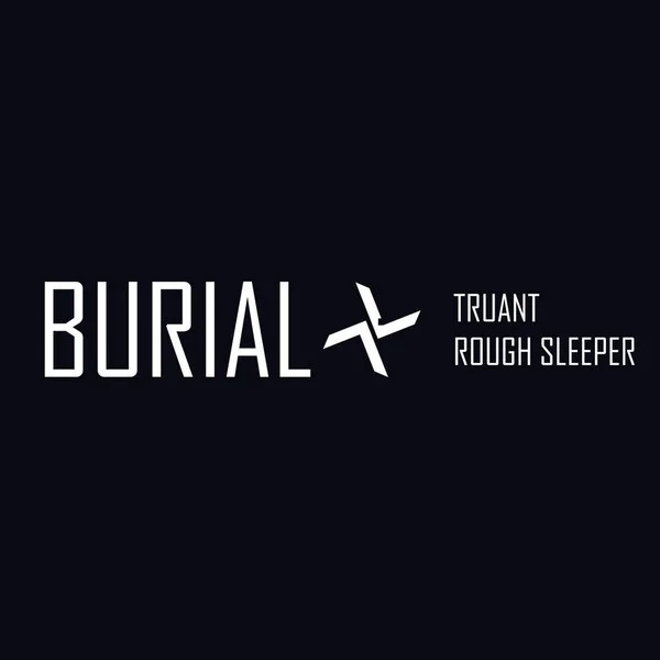 Cover art for Truant / Rough Sleeper by Burial