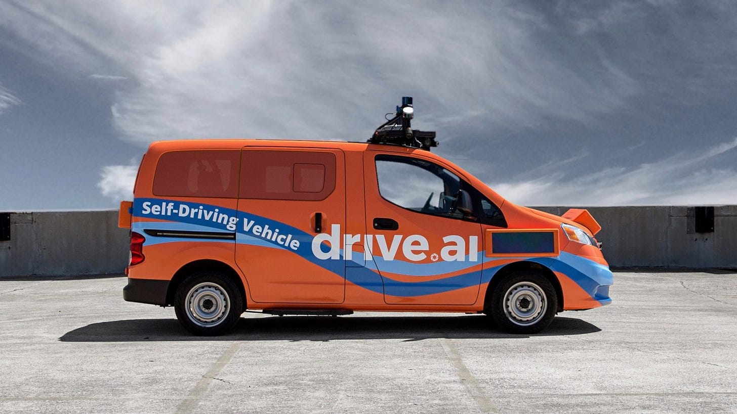 Apple confirms acquisition of Drive․ai self-driving car startup [U] -  9to5Mac