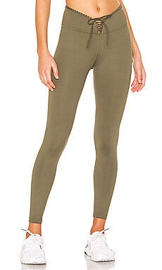 I bought these only to discover that I looked like I peed in my pants half-way through a Pilates class. (Now I wear them for “off duty” days.)