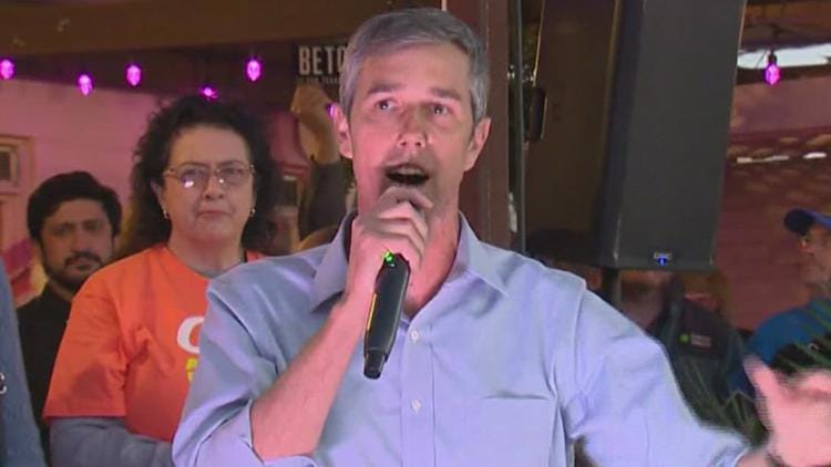 Beto O'Rourke missed South Texas event due to bacterial infection |  kiiitv.com