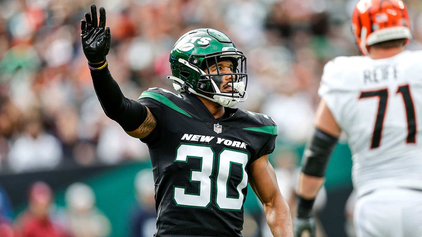 Michael Carter II&#39;s ascension is a silver lining that should excite Jets  fans