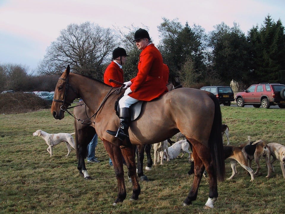 Boxing Day Fox Hunt